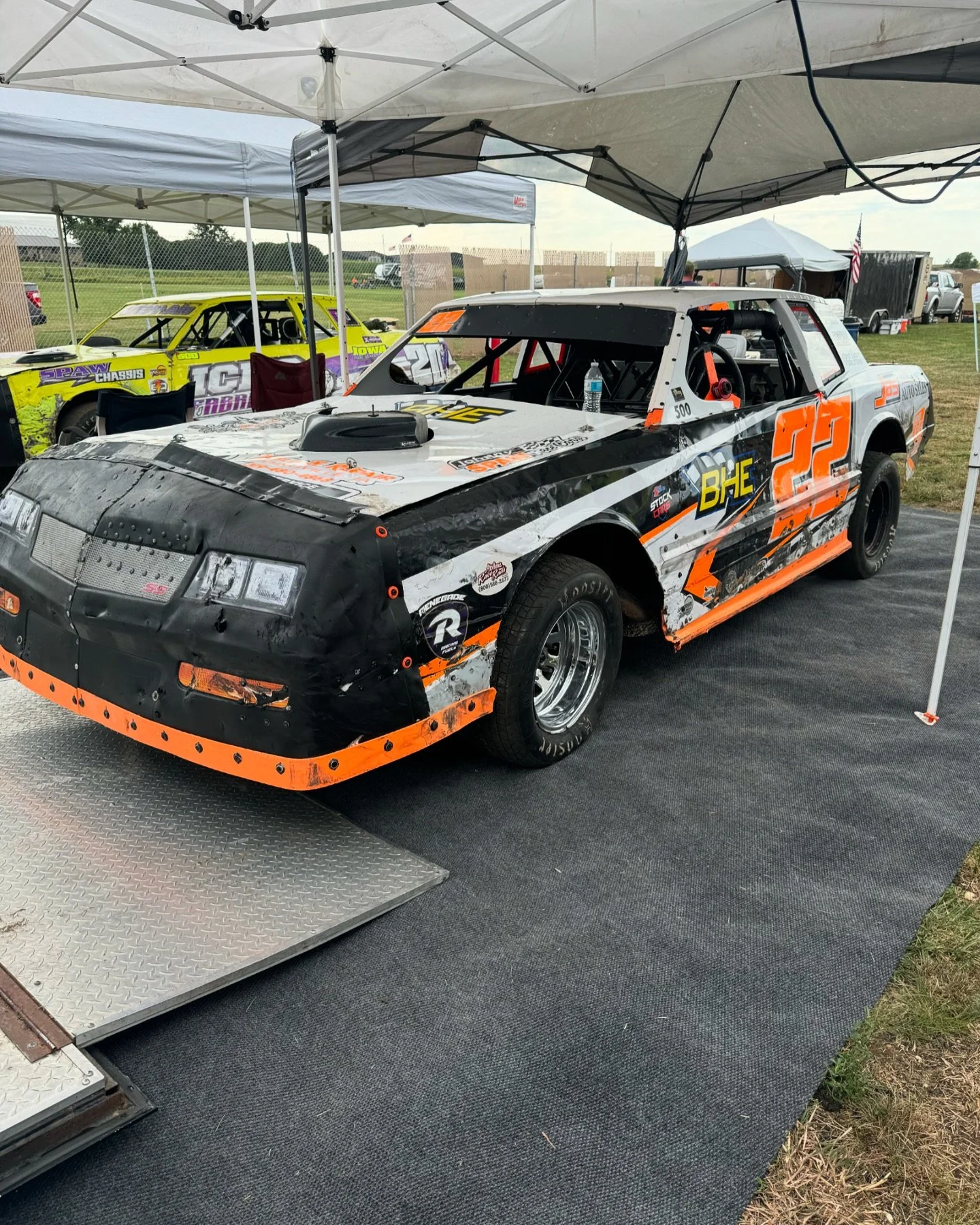 Prelim night at Farley🔥

Qualified 4th in our group Tuesday.

Rolling off P5 in Heat 4.

Need to pass some cars to get locked into tonight&rsquo;s A-Main.