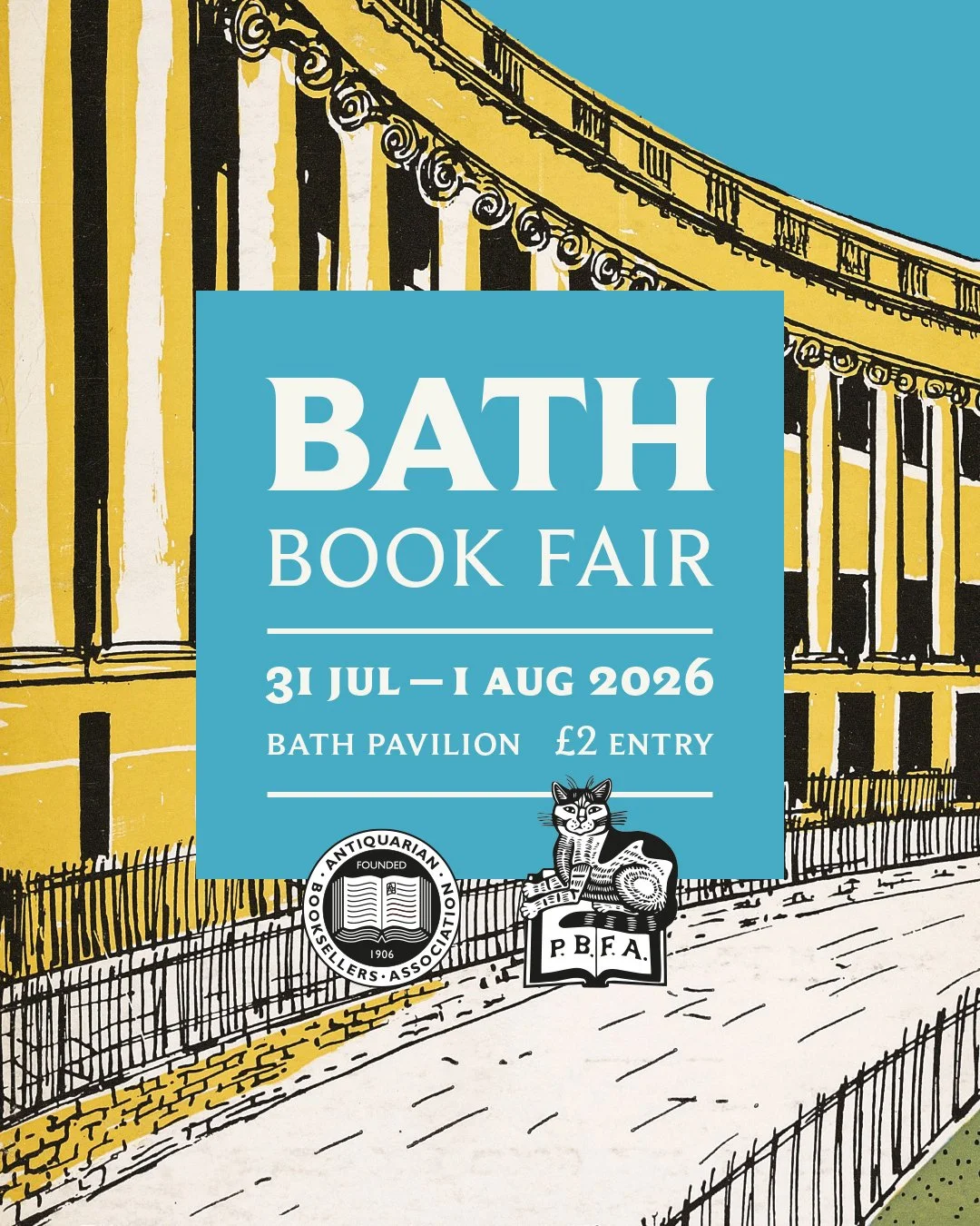 Bath ABA &amp; PBFA Book Fair