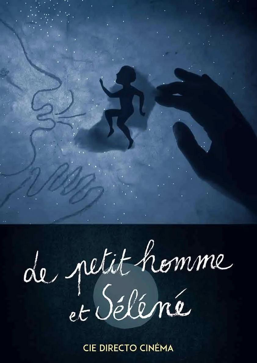 Le petit homme et Séléné (représentations)