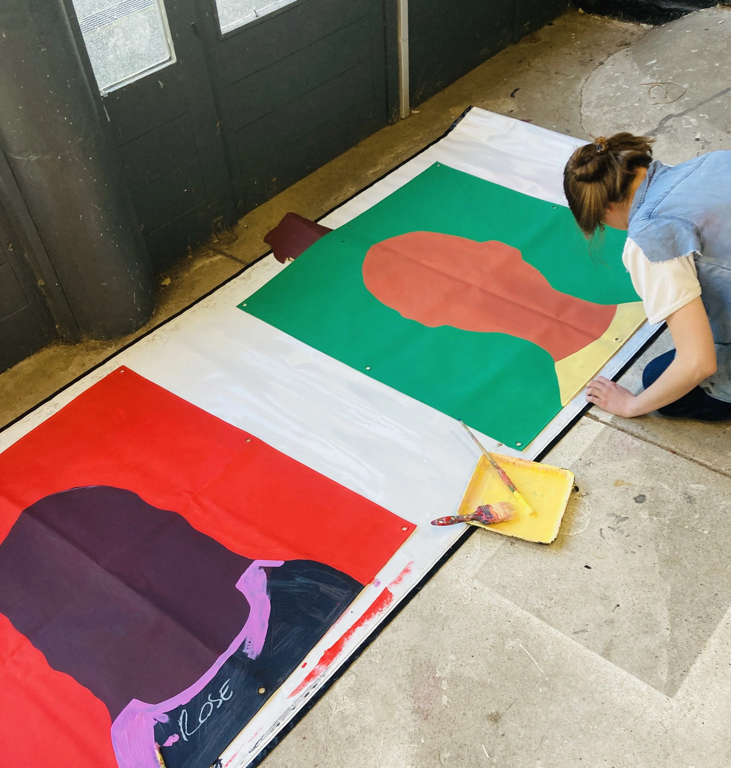 Fresque participative (atelier tout public)