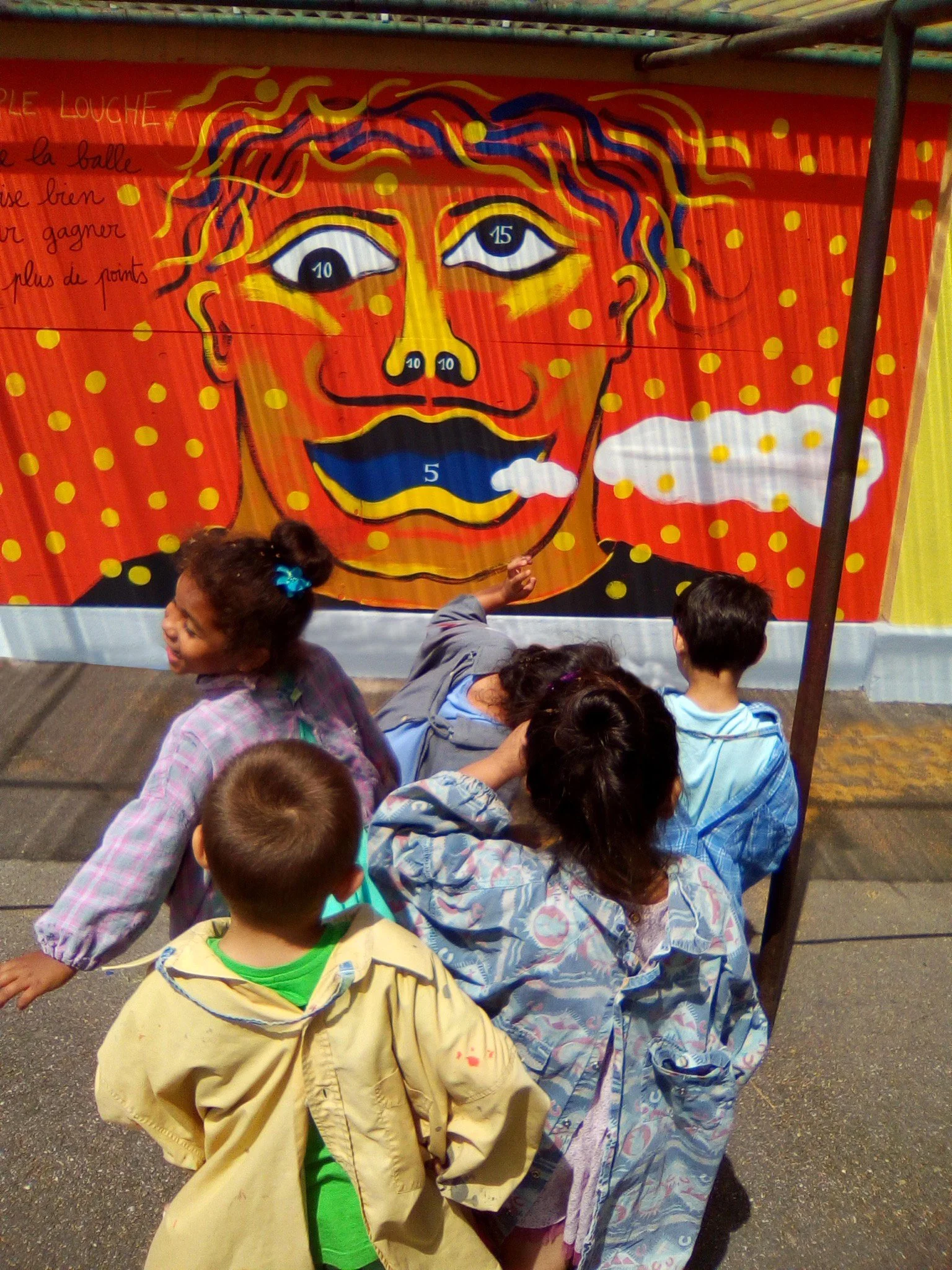 La plus petite école d’art à hauteur d’enfants (atelier tout public)