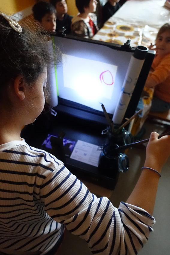 Carnet philosophique illustré (atelier milieu scolaire)