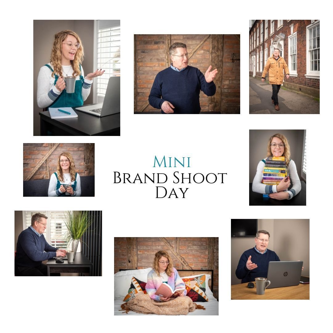 Magnificent May Mini Shoots! Excited to release these to my network. (If you&rsquo;re on my email list you&rsquo;ll already know about this)

I have limited availability for my mini shoot day on Tuesday 7th May in central Worcester.

Venue is a one-b