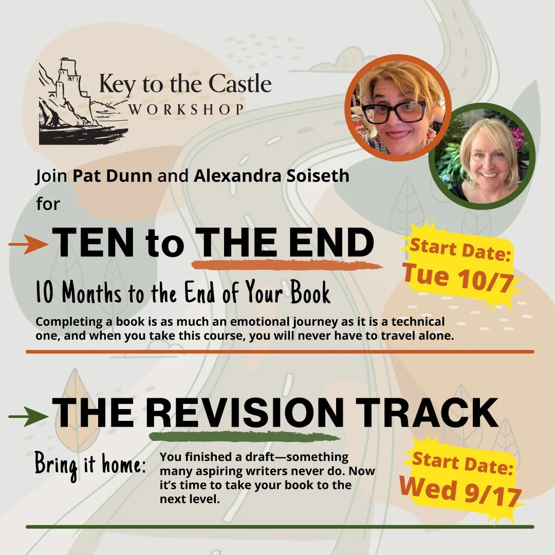 Completing Your Book: Ten to The End and The Revision Track