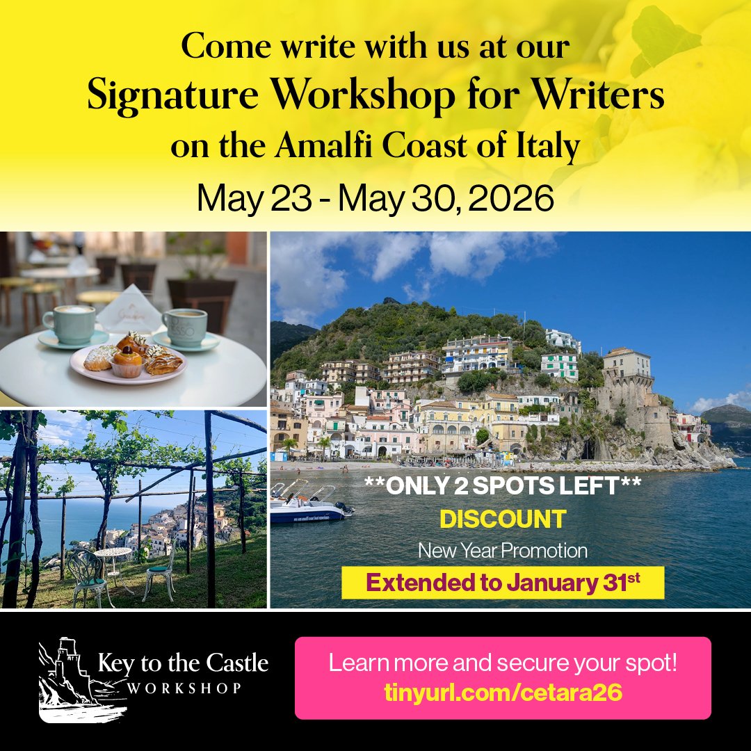 Signature Key to the Castle Workshop in Cetara, Italy