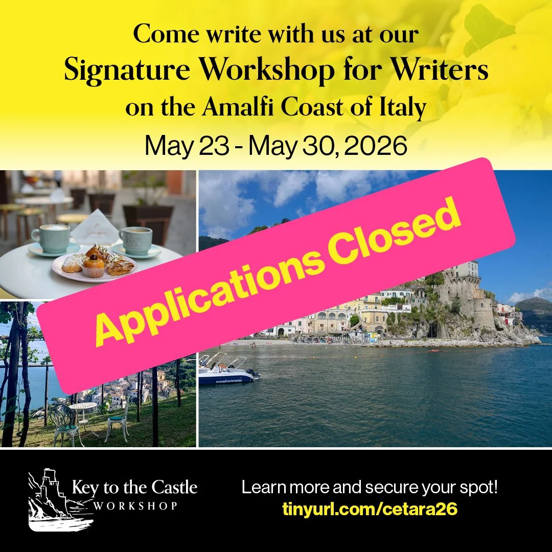 Signature Key to the Castle Workshop in Cetara, Italy