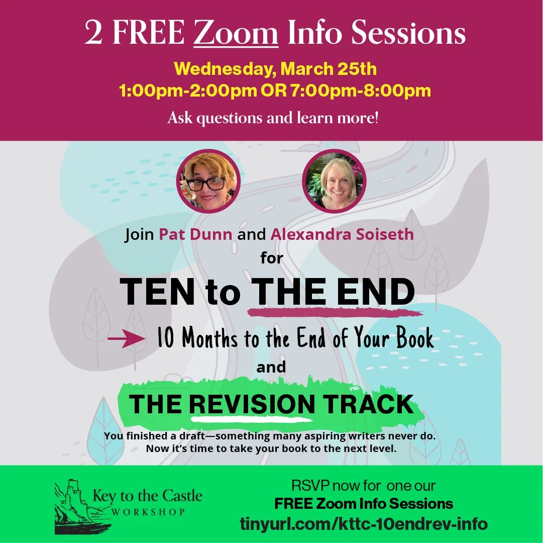 2 FREE Zoom Info Sessions - 10 to the End and Revision Track