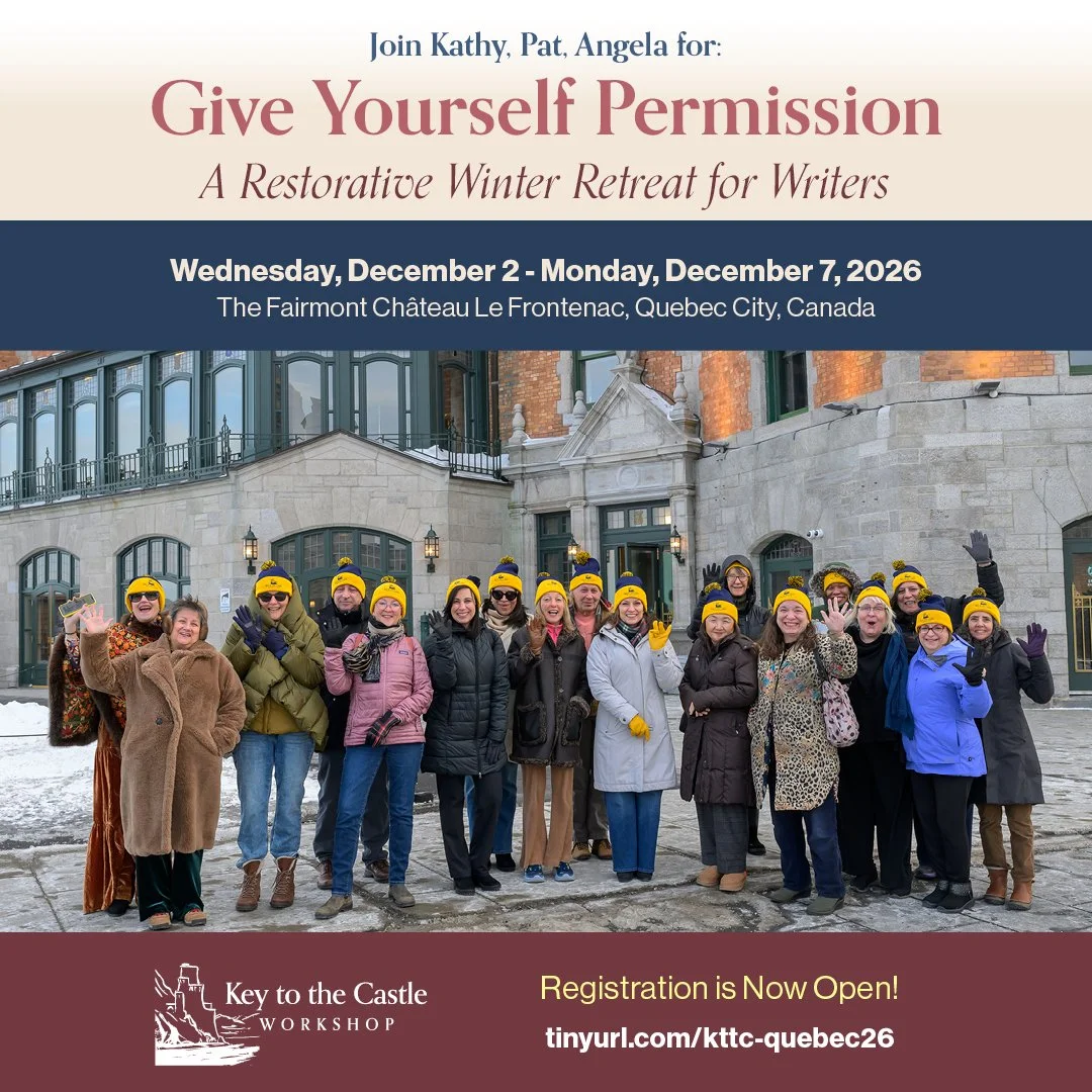 Give Yourself Permission: A Restorative Winter Retreat for Writers — December 2026