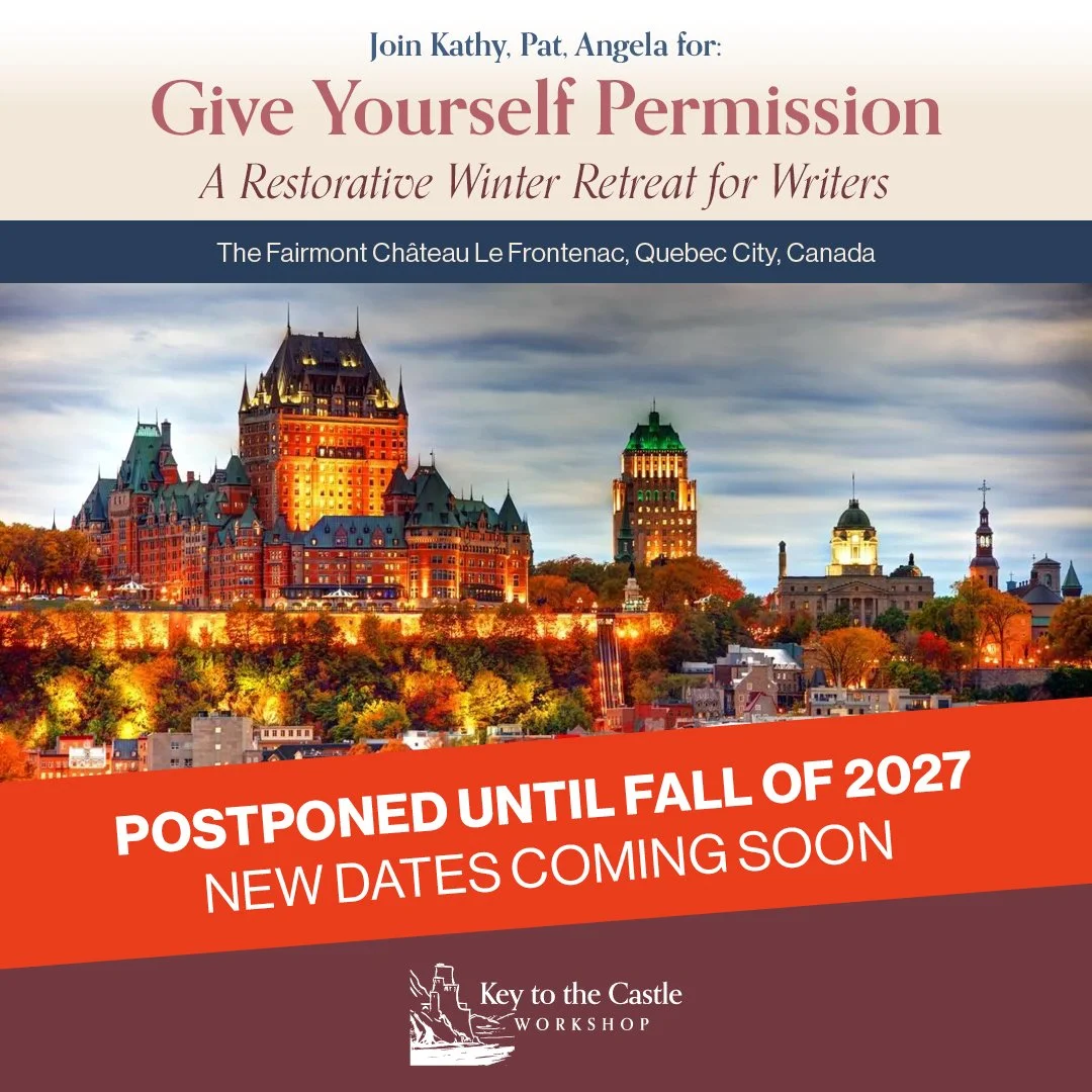 Give Yourself Permission: A Restorative Winter Retreat for Writers — Fall 2027