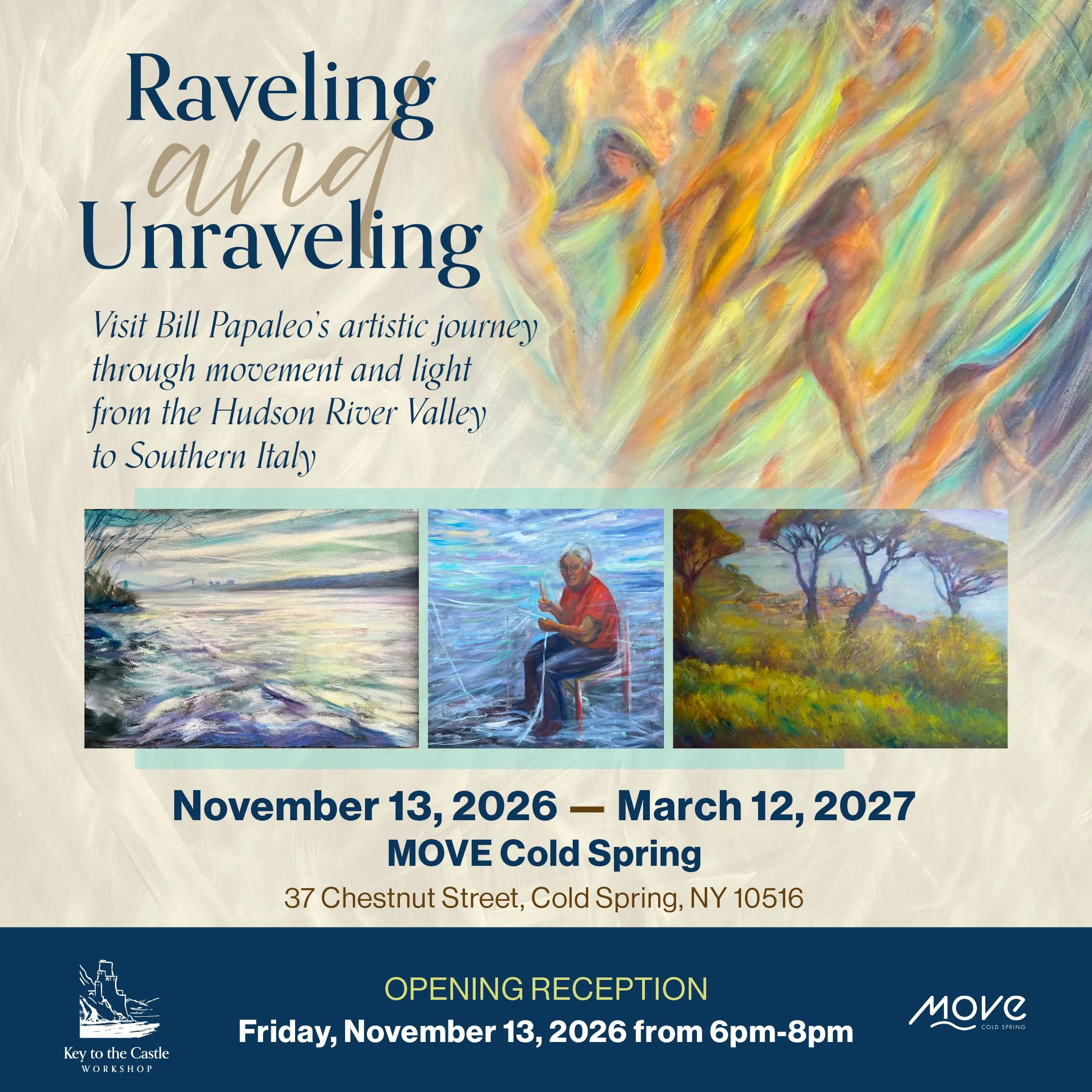 Raveling and Unraveling: An Exhibition of Works by Bill Papaleo