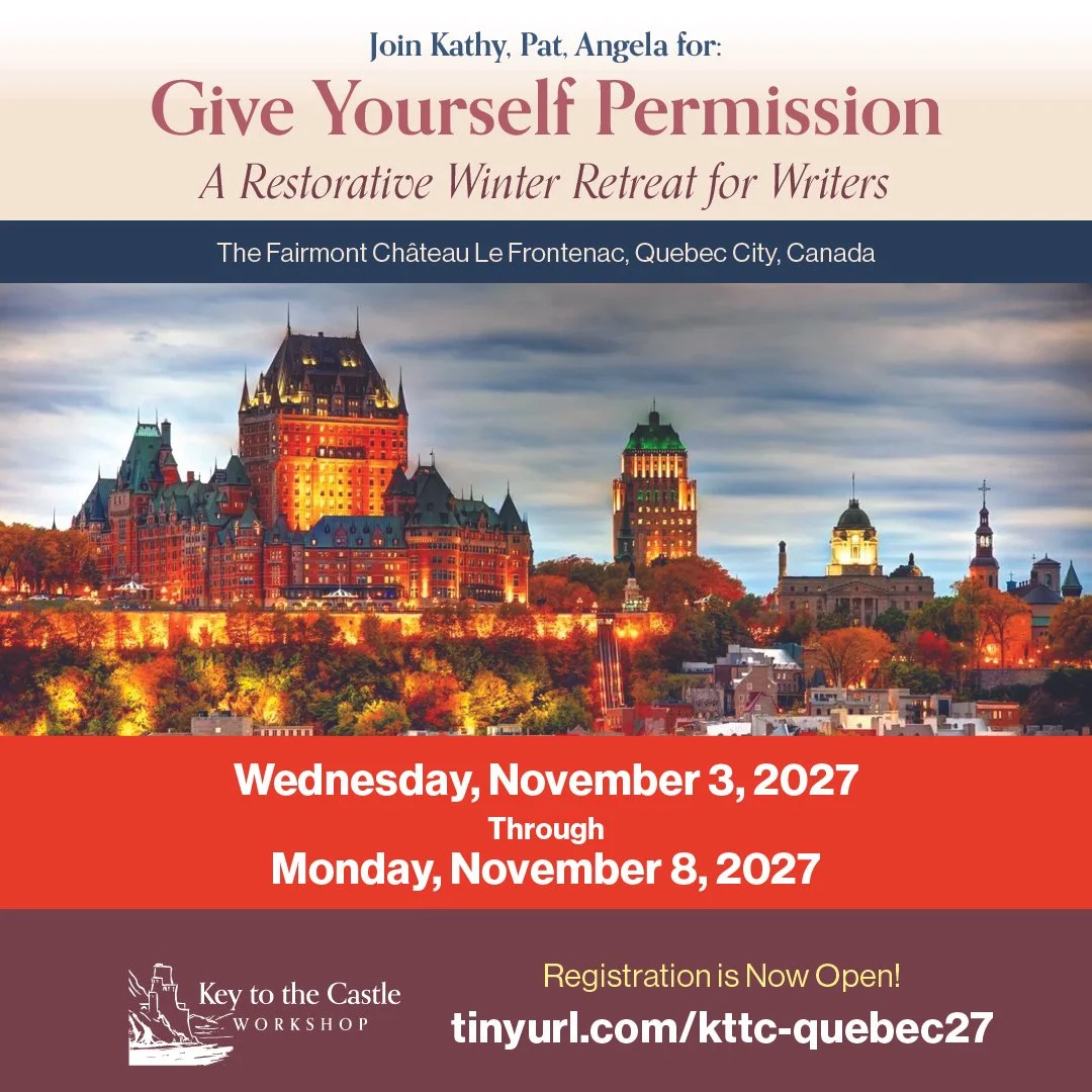 Give Yourself Permission: A Restorative Winter Retreat for Writers — Fall 2027