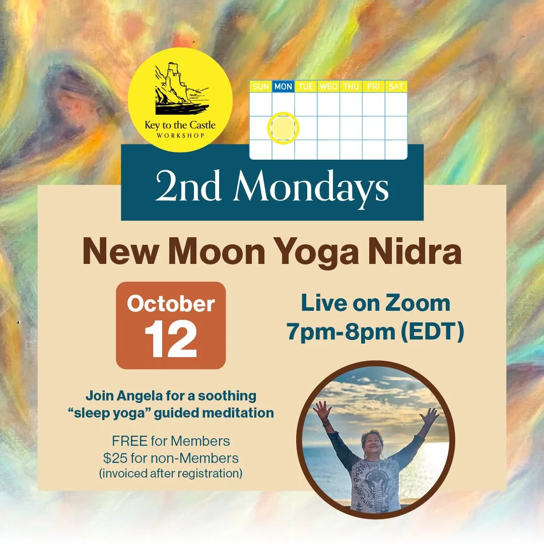 2nd Mondays: New Moon Yoga Nidra