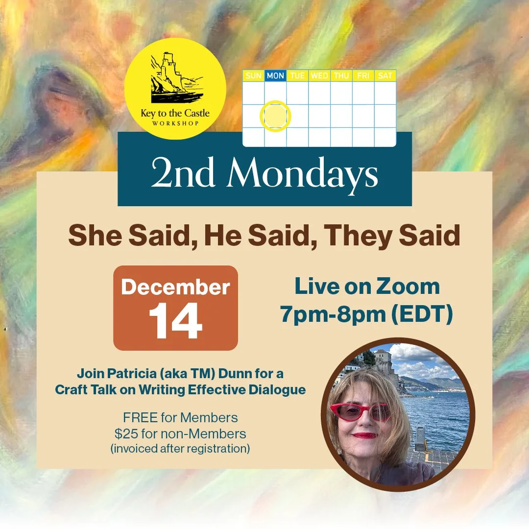 2nd Mondays: She Said, He Said, They Said