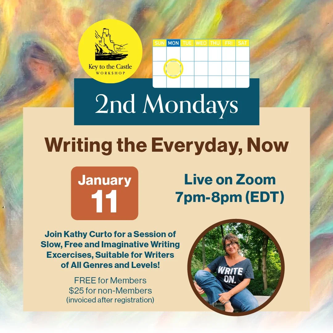 2nd Mondays: Writing the Everyday, Now