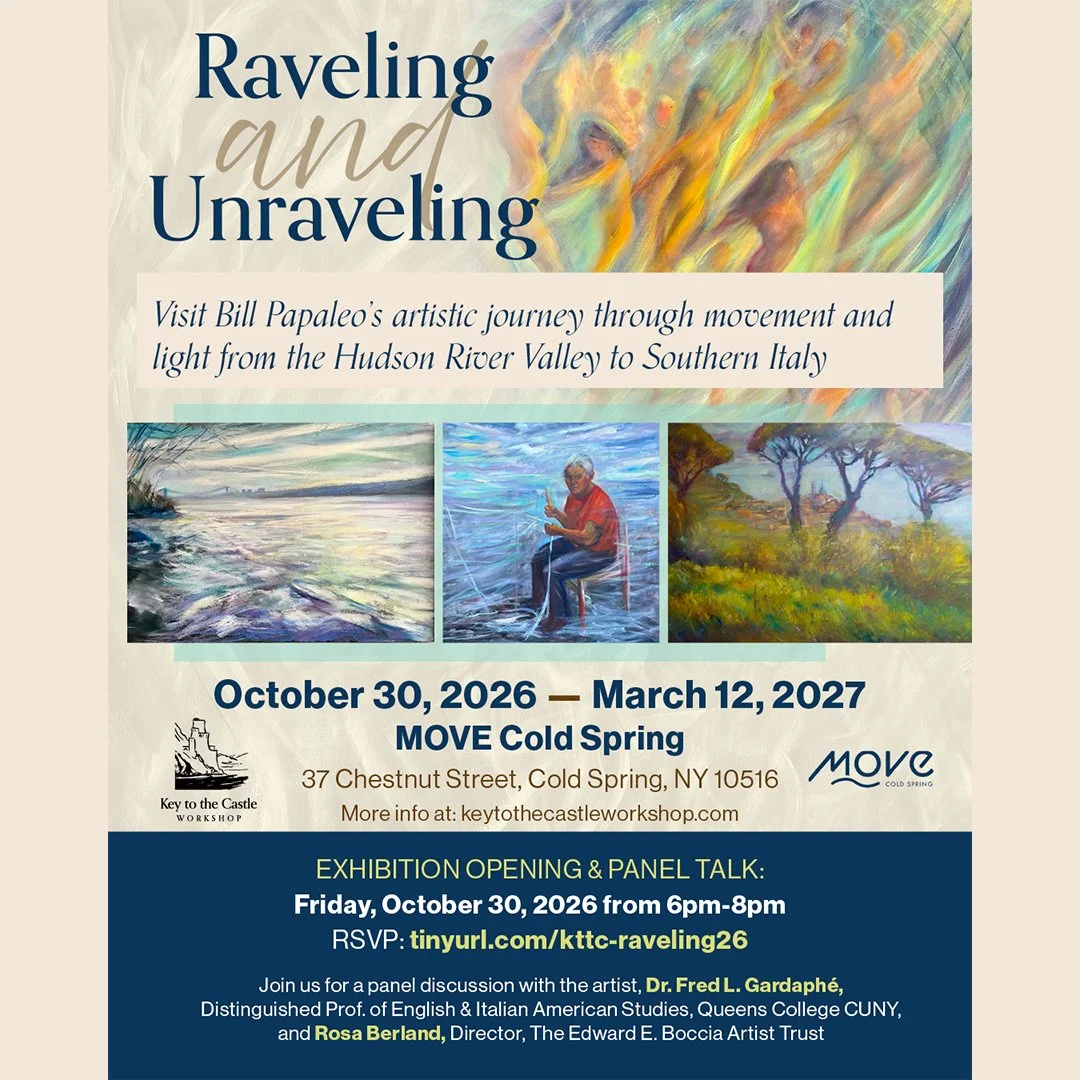 Raveling and Unraveling: An Exhibition of Works by Bill Papaleo
