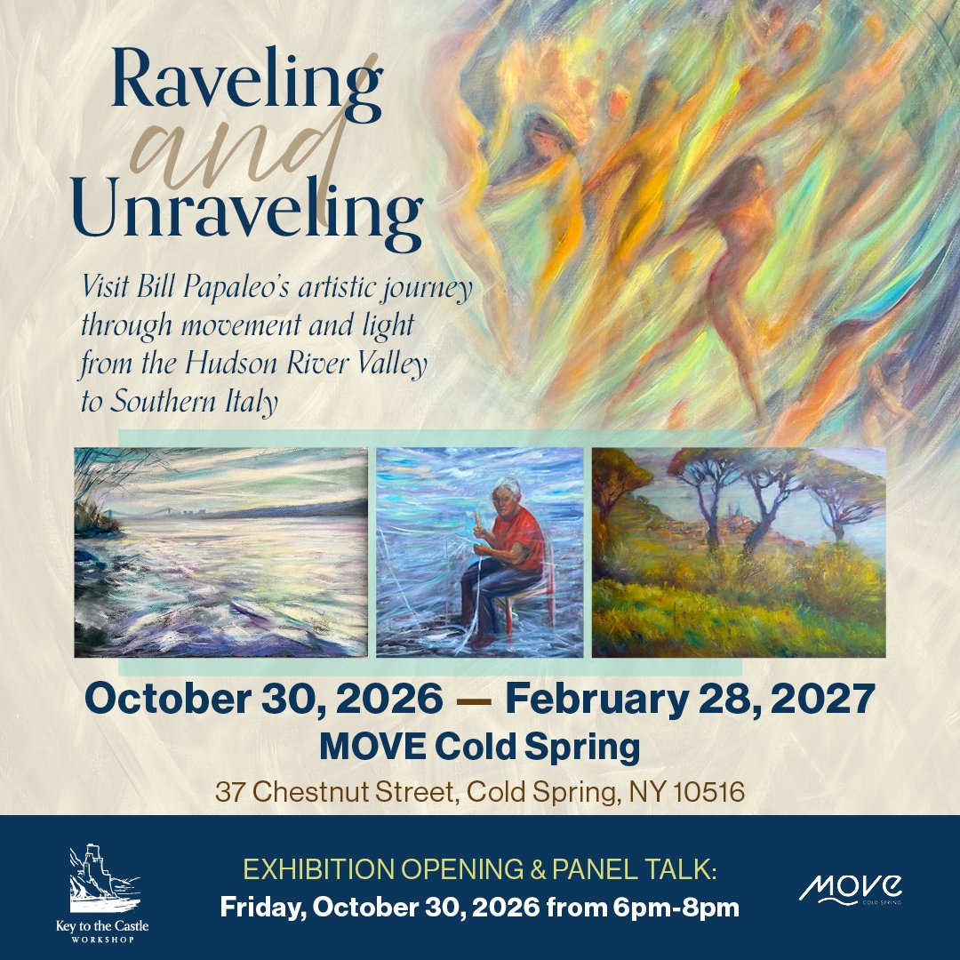 Raveling and Unraveling: An Exhibition of Works by Bill Papaleo