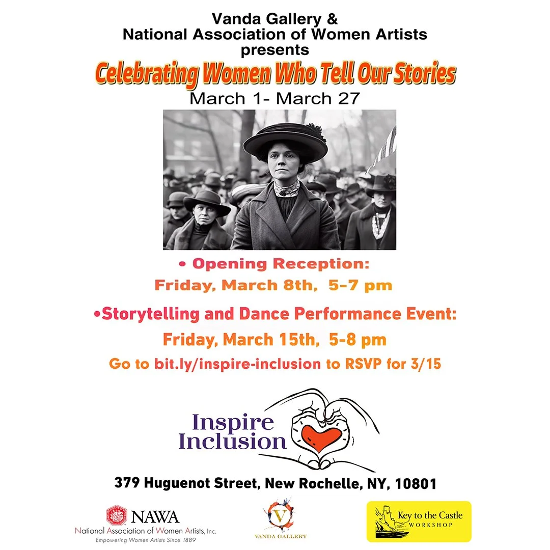 INSPIRE INCLUSION Exhibit and Storytelling Event — Key to the Castle ...