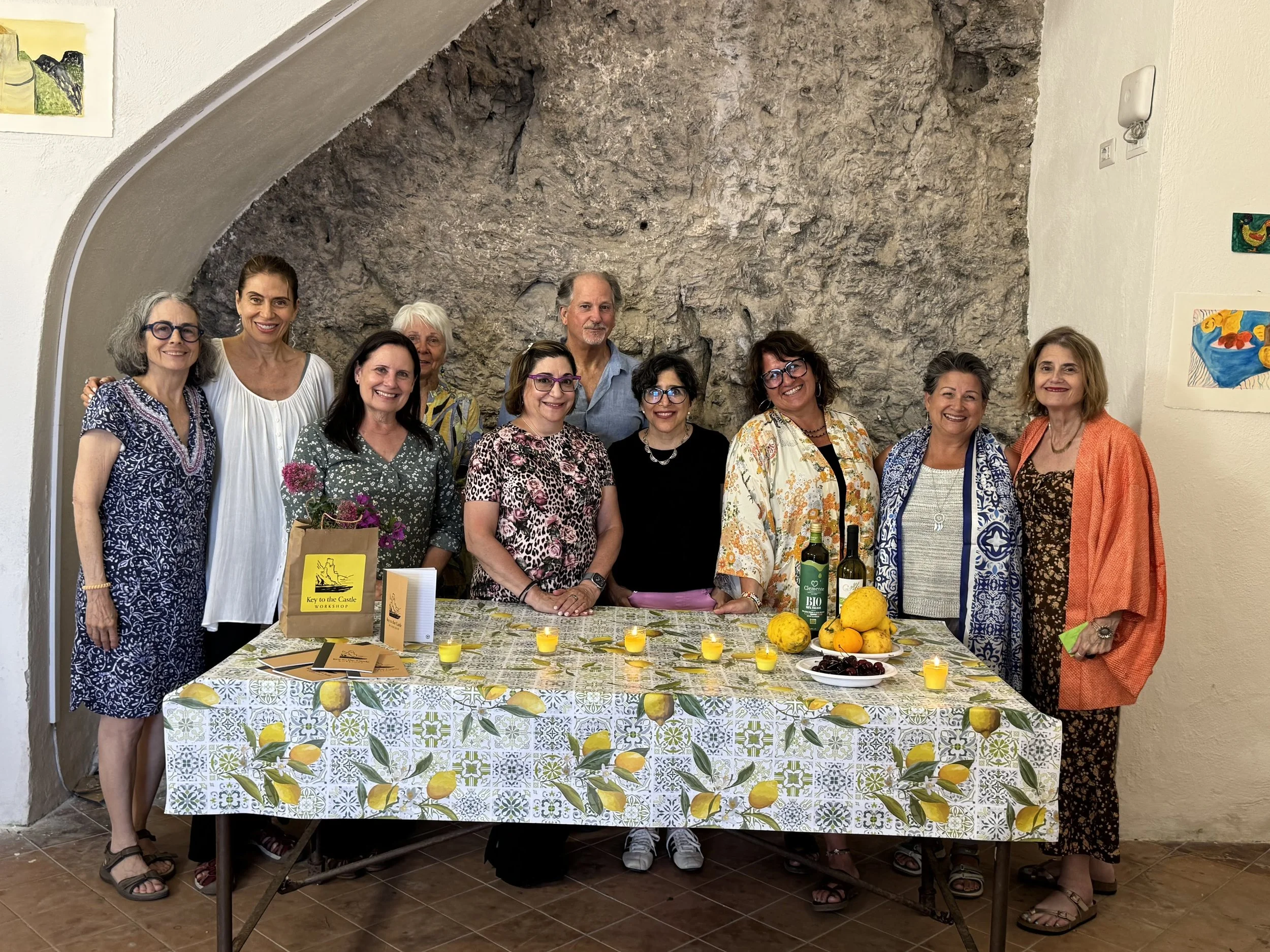 May 23-30, 2026 Signature Workshop for Writers