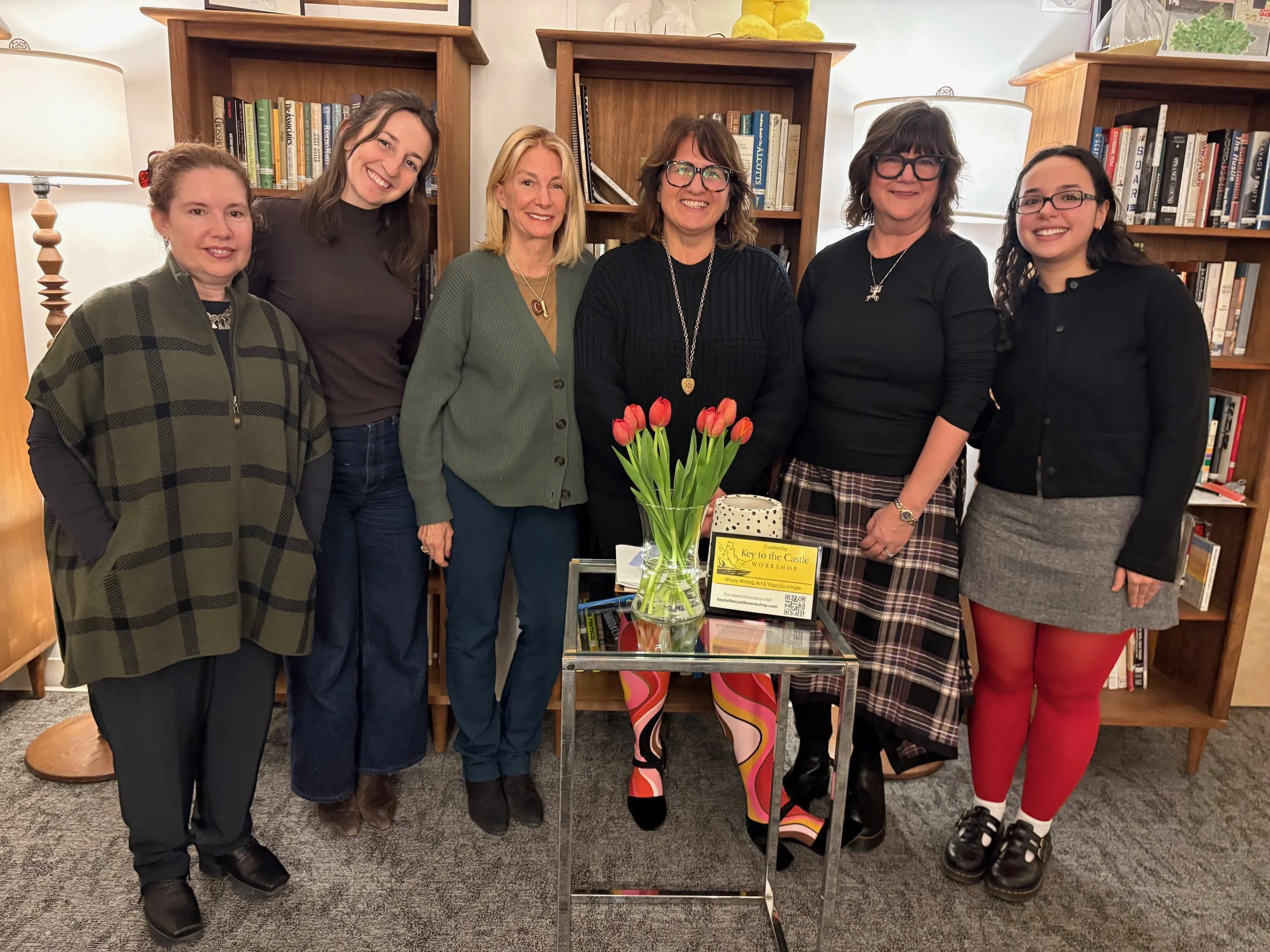 December 2025 Writers Workshop and Storytelling Show at The Writers Room, NYC