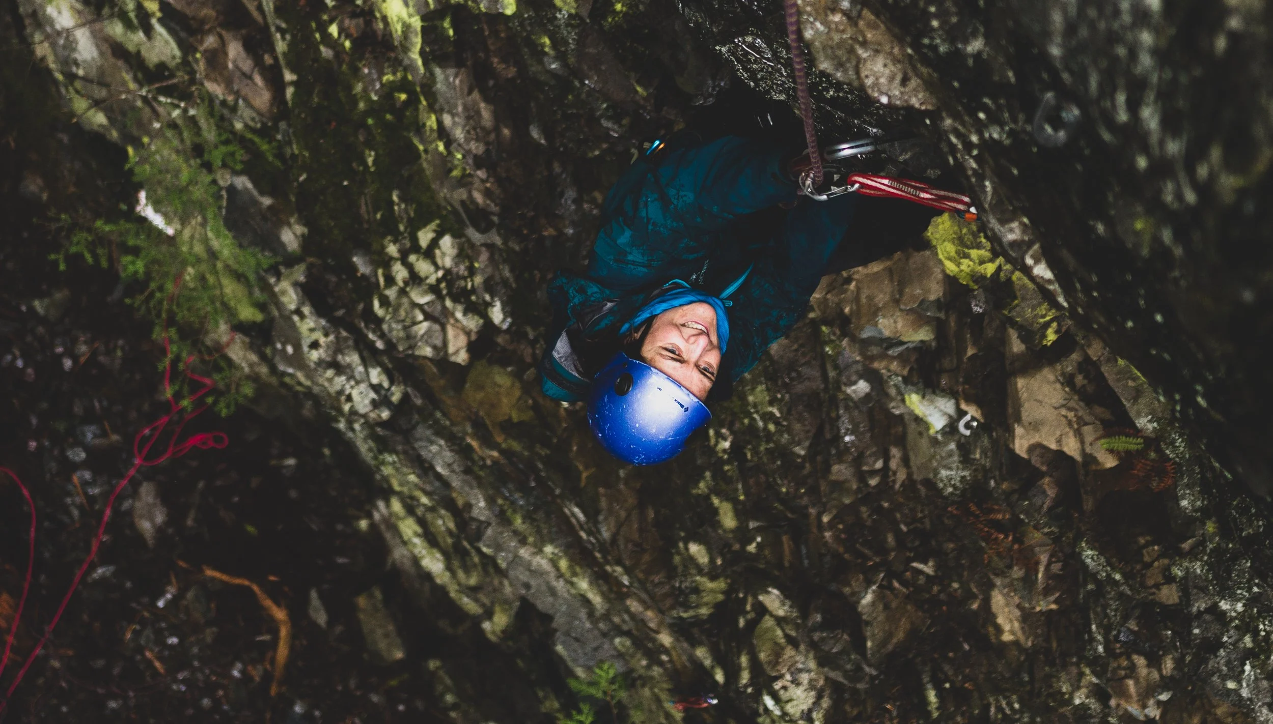 Dry tooling climber-digital 