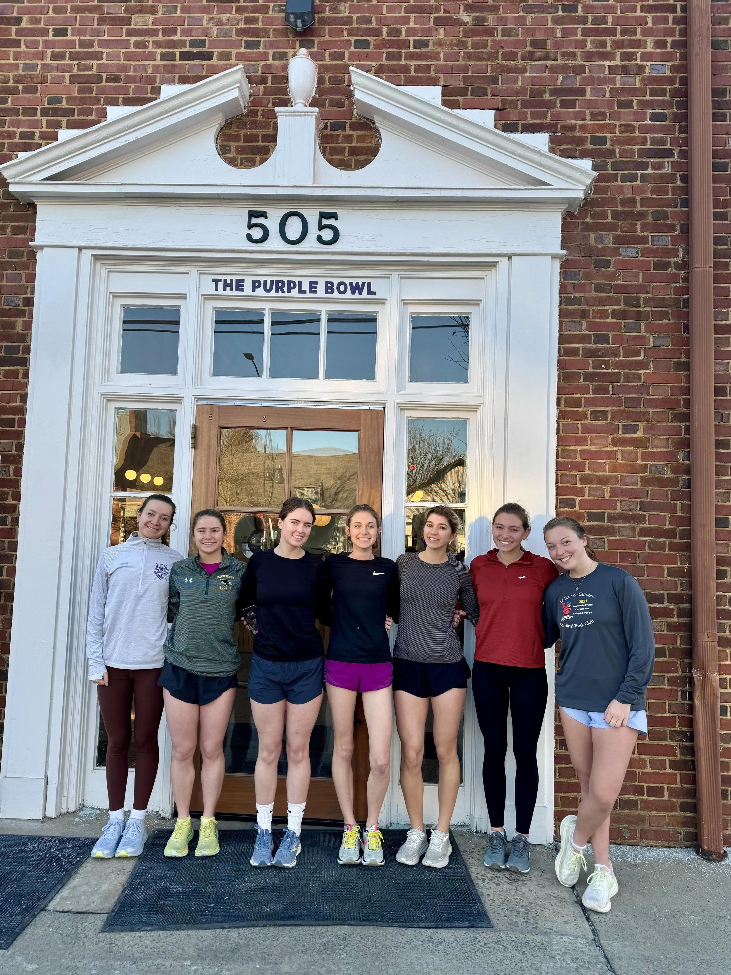 Purple Bowl Run Club   