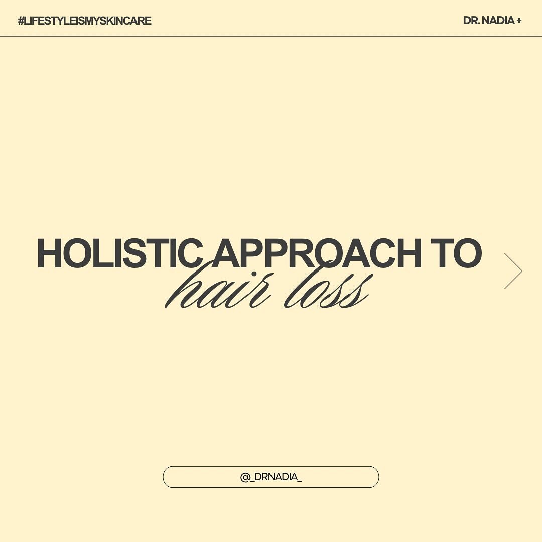 Hair loss (in most cases) is merely a symptom of imbalance(s) within the body. So the approach I take is that of a detective&mdash; gathering information of all the different systems that impact hair in a detailed 60-90 min intake and a comprehensive