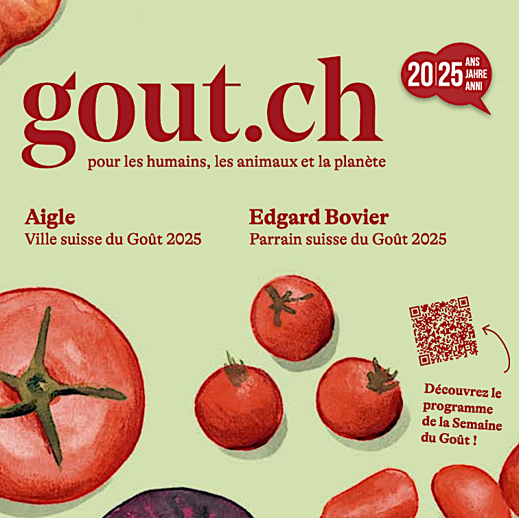 EVENT | TASTING WORKSHOP: Le Goût de la Suisse
