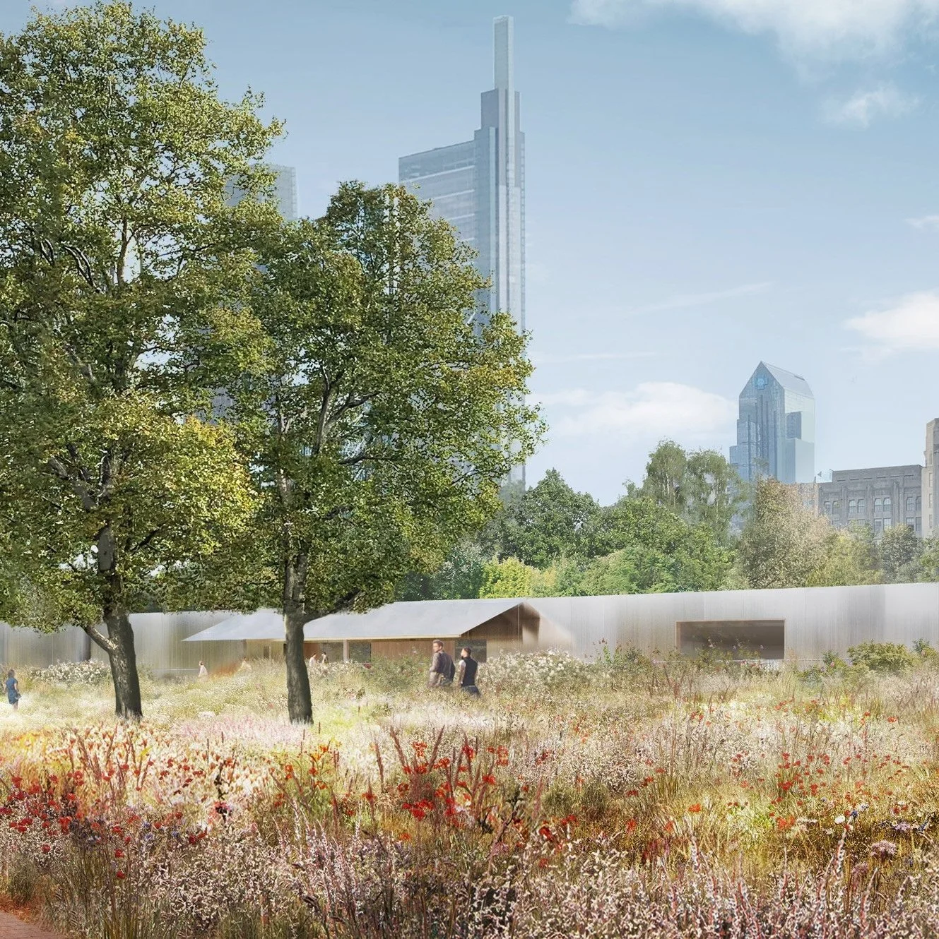 NEWS | CALDER GARDEN - Designed by Swiss architecture studio Herzog & de Meuron