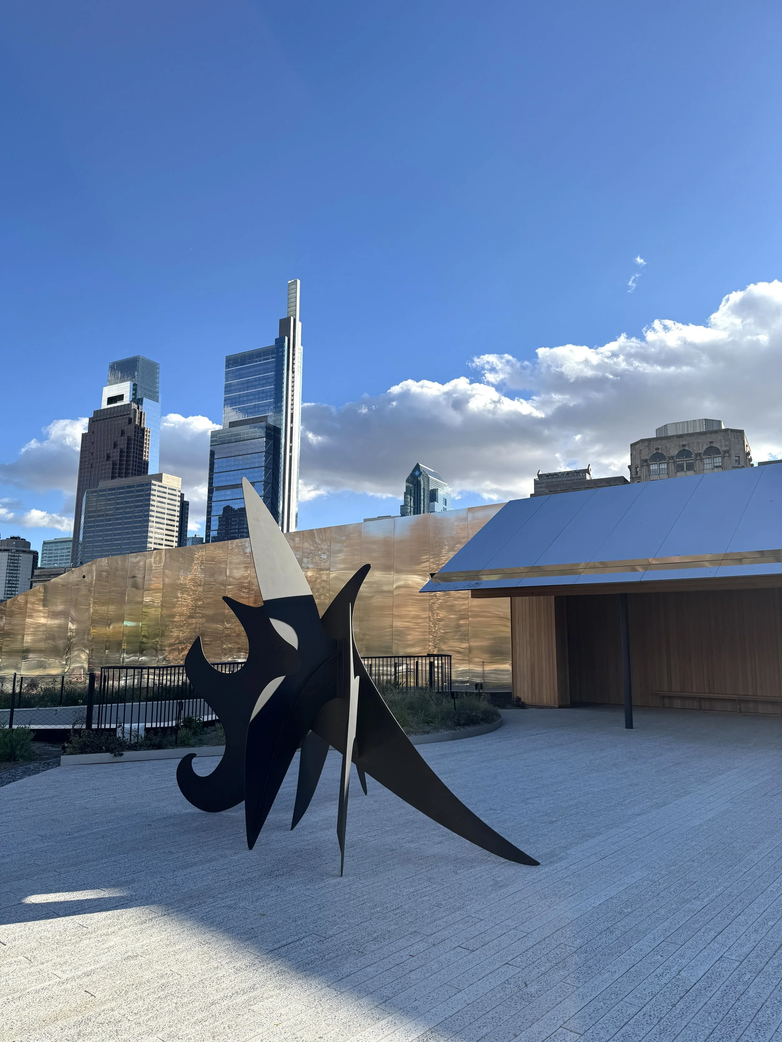 CULTURE | CALDER GARDEN - Designed by Swiss architecture studio Herzog &amp; de Meuron