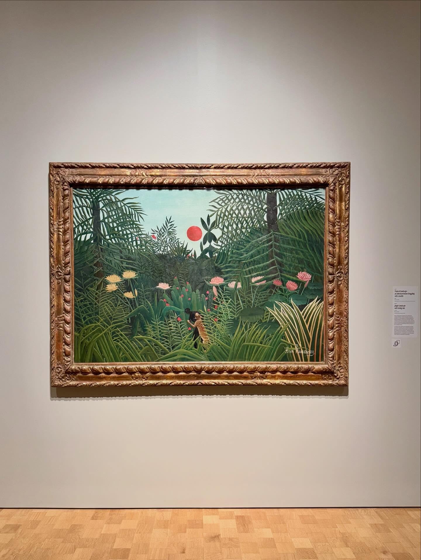 ✨ Henri Rousseau: A Painter&rsquo;s Secrets opened this past October at the Barnes!

Marking the first major U.S. exhibition in decades devoted to his visionary work, this exhibition unites more than 60 masterpieces, with exceptional loans from the K