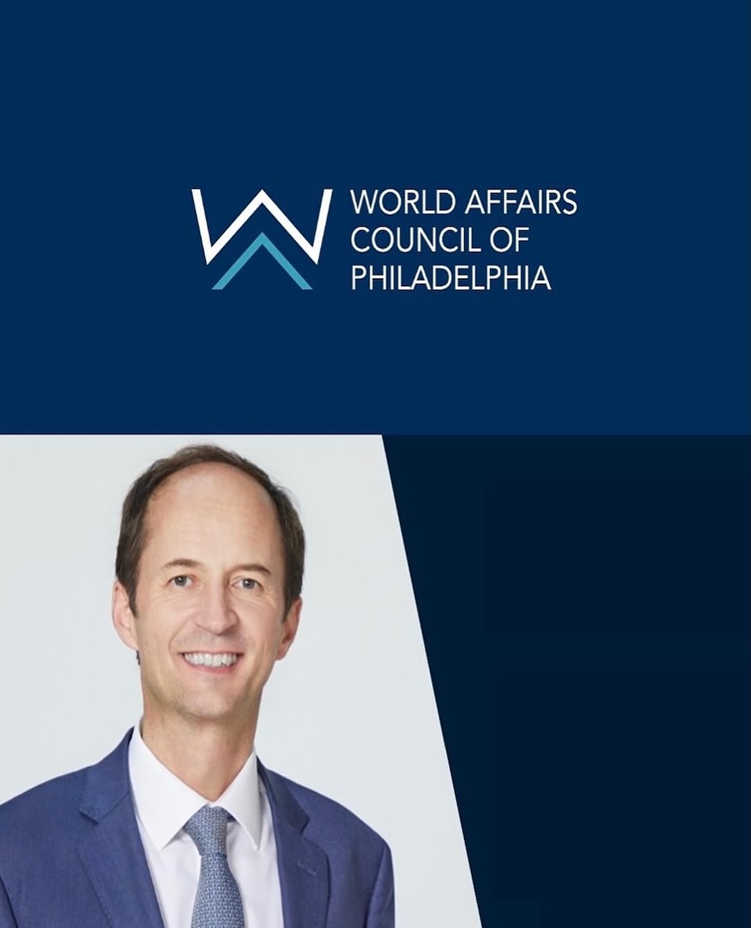 The World Affairs Council of Philadelphia presents DIPLOCHAT: SWITZERLAND 🇨🇭 

Switzerland ranks #1 as the top foreign R&amp;D investor in the U.S. and sixth overall in total investments. Many Swiss companies, like Chubb, Barry Callebaut, and Genen