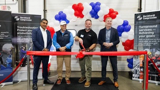 🚀 BUSINESS UPDATE |  Burckhardt Compression Expands Its North American Footprint!

Burckhardt Compression, a leading Swiss provider of reciprocating compressor systems and services, has opened a new service center in Pottstown, Pennsylvania, strengt