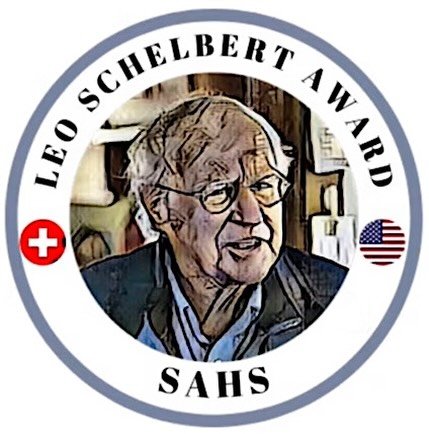Leo Schelbert Award | Swiss and Swiss-North American History.

The Swiss American Historical Society (SAHS) is pleased to announce the annual Leo Schelbert Award, honoring the best undergraduate or graduate student paper in the field.
Submissions may