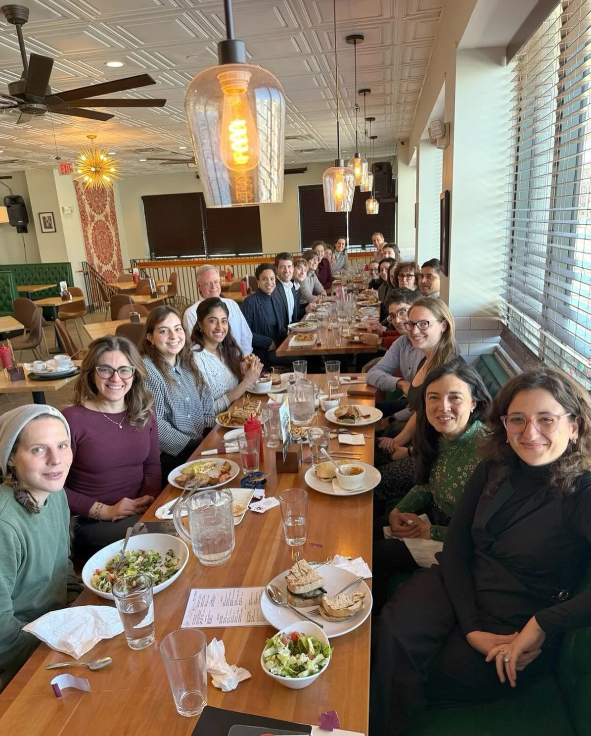 Last Tuesday, Swissnex Boston brought its &ldquo;Connect Lunch&rdquo; series to Philadelphia, gathering researchers, students, and professors with ties to Switzerland for an engaging and thoughtful exchange. 🇨🇭🤝

The lunch created a welcoming spac