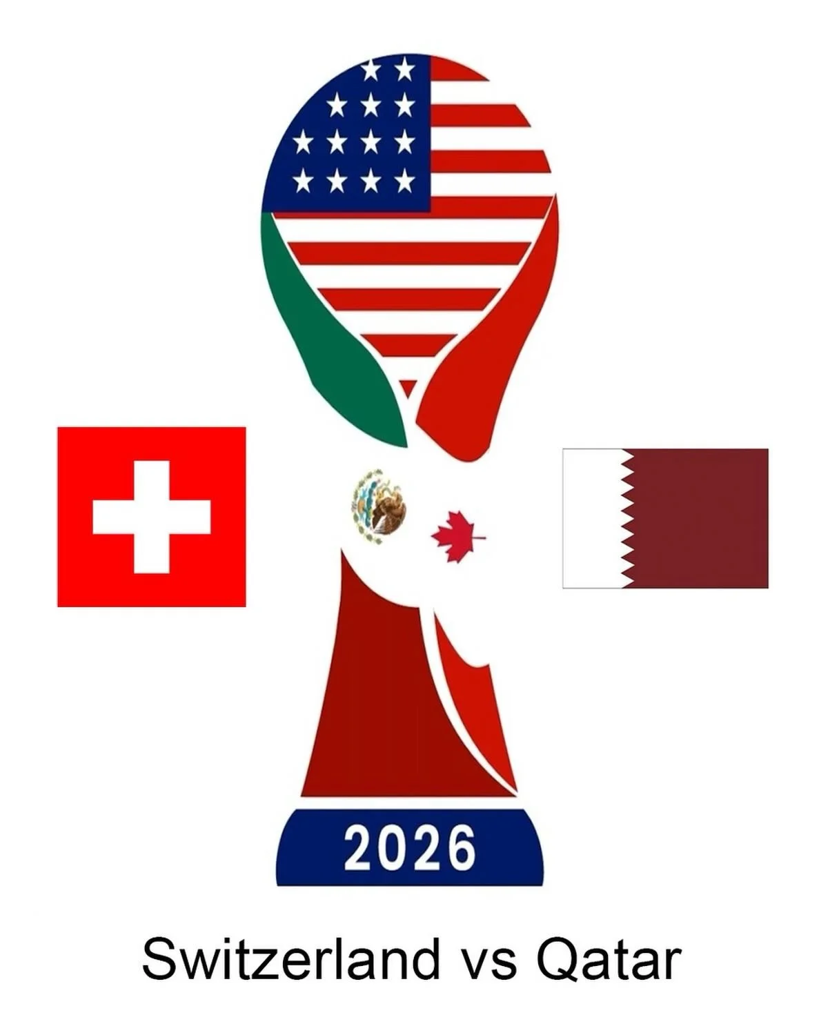FIFA World Cup 2026 ⚽️ You&rsquo;re invited to a private viewing of Switzerland vs. Qatar &mdash; come watch, cheer, and enjoy the game in great company.

🗓 Saturday, June 13, 2026

 ⏰ 2:30 PM &ndash; 5:30 PM (Kickoff at 3:00 PM)

 📍 Iron Abbey, 68