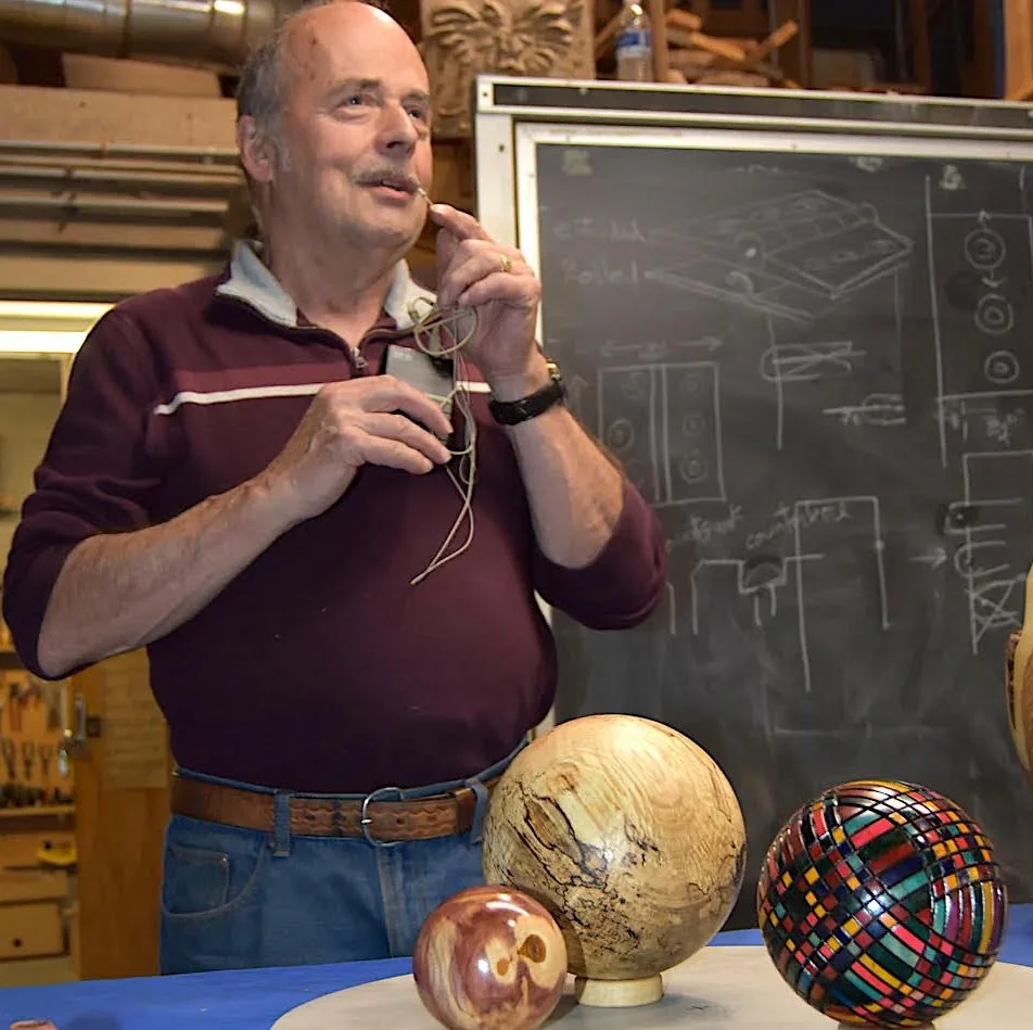 CULTURE | STUDIO TOUR PHILIP HAUSER WOODTURNING DEMONSTRATION