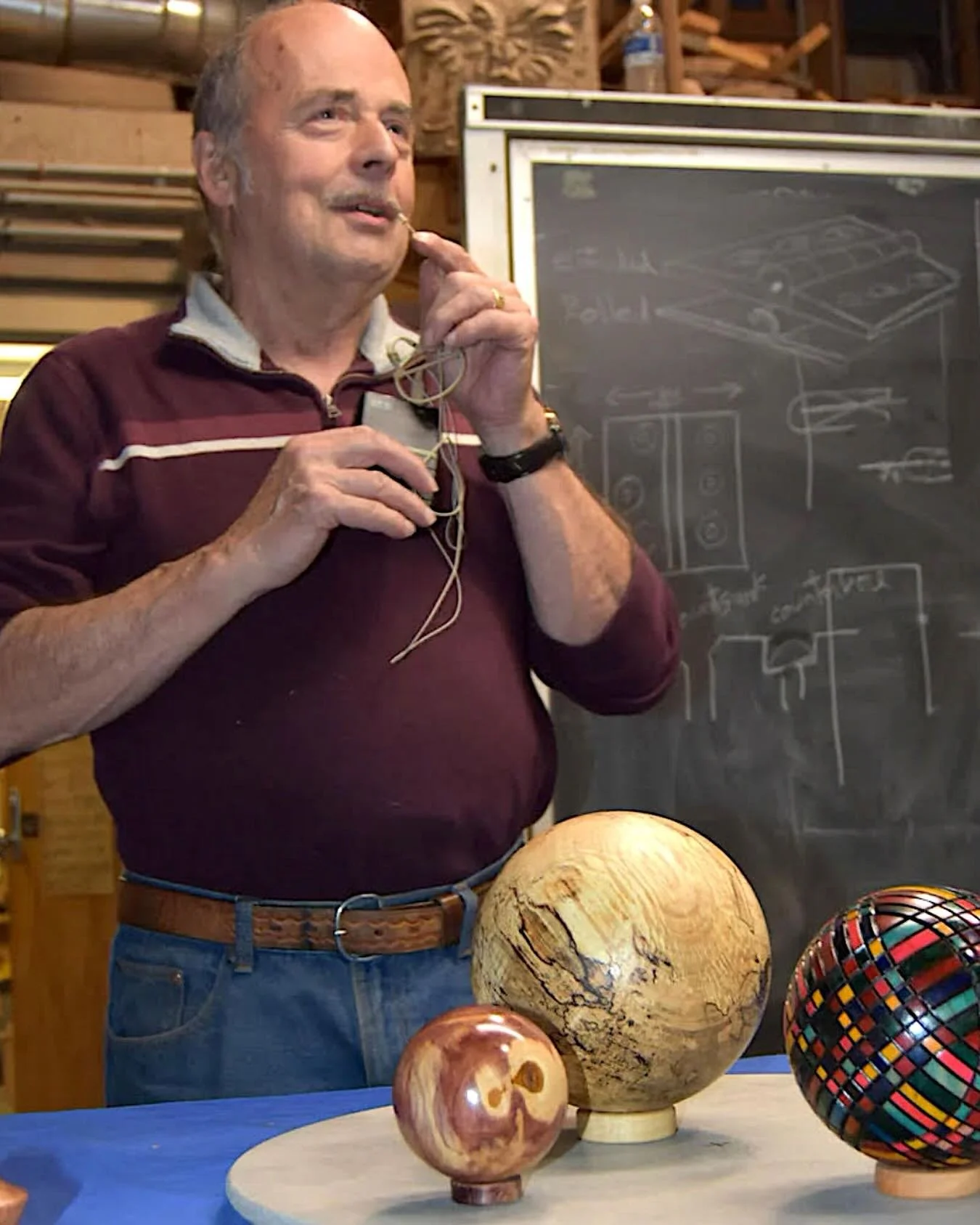 INVITATION | STUDIO TOUR: PHILIP HAUSER WOODTURNING DEMONSTRATION. 

📅 Saturday, June 20, 2026.
🕤 9:30 AM
📍 71 Hainesport&ndash;Mt. Laurel Rd, Hainesport, NJ.

Join the Maurice Rohrbach Fund for Swiss-American Cultural Exchange (MRF) for a studio 
