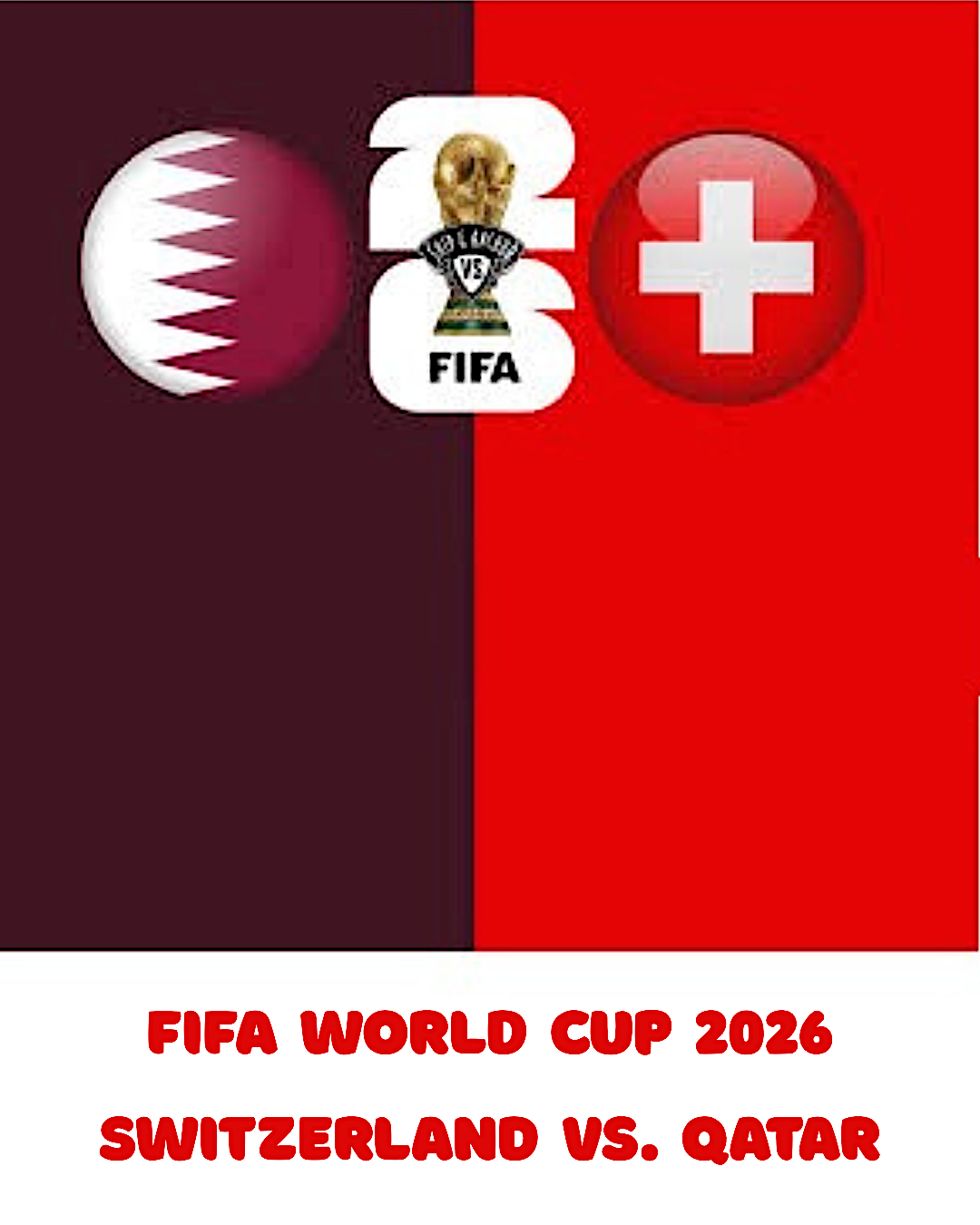 SPORT | FIFA WORLD CUP: Switzerland Vs. Qatar - Viewing Party, Philadelphia, PA