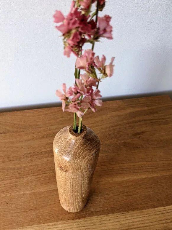 Wooden Bud Vases A Timeless Addition to Any Occasion — One Eyed Woodworker