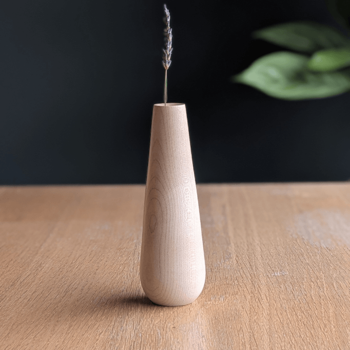 Wooden Bud Vase - Allermuir Range