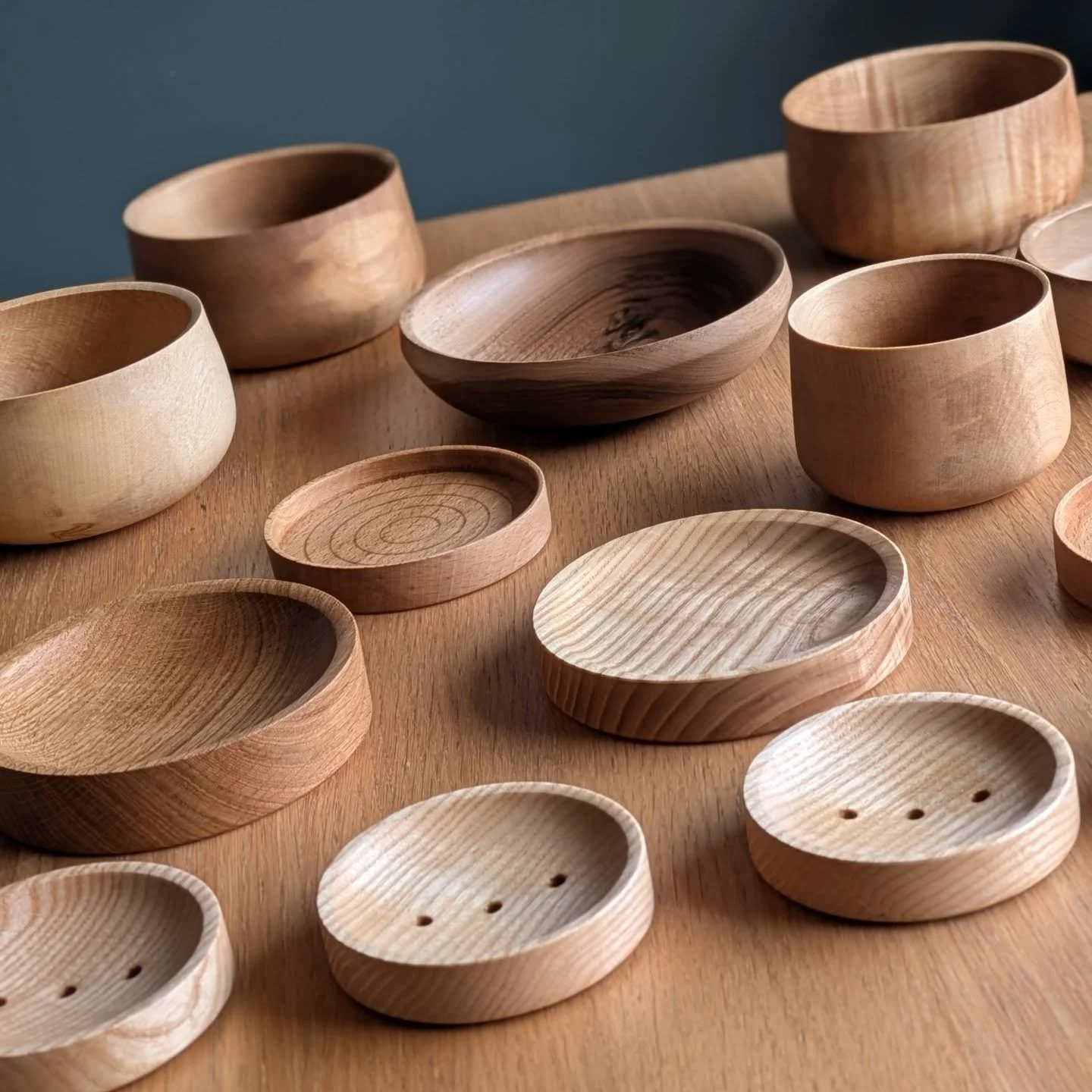 Been a bit quiet on here lately - but busy behind the scenes getting ready for the @rosemains_steading Winter Market on the 29th of November.

It&rsquo;s been a fair few 5&ndash;9s after the 9&ndash;5, turning out some new pieces for the event - incl