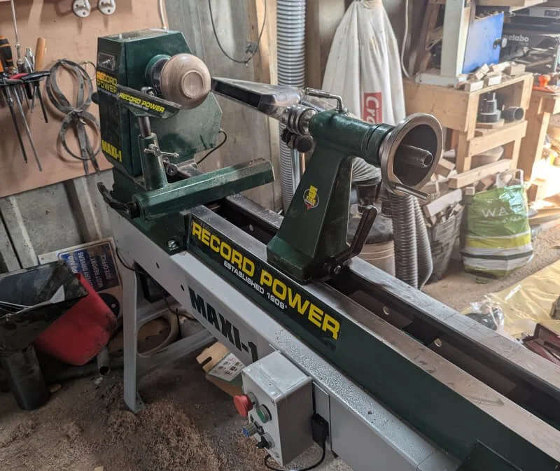 Record Power Maxi-1 Lathe