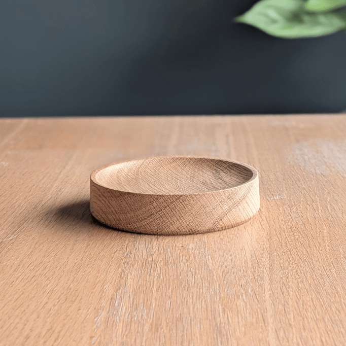 Oak Trinket Dish