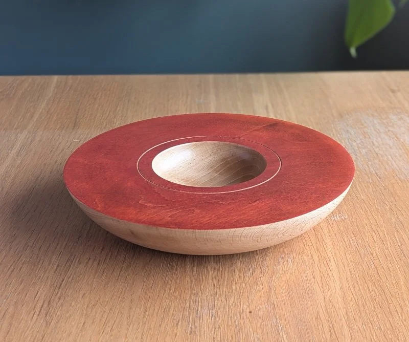 Red bowl