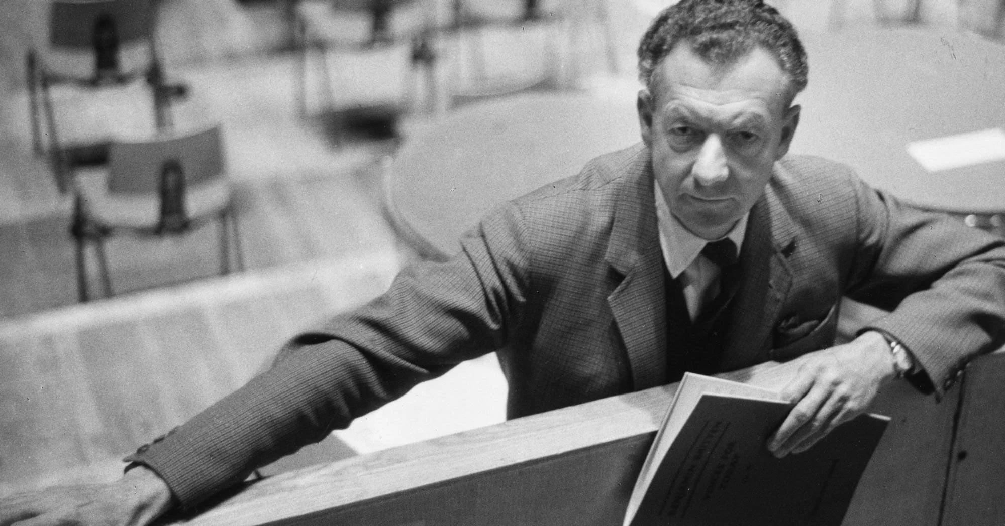 Portrait of an Artist: Benjamin Britten