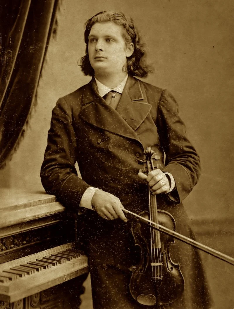 Tasting Music: Ysaÿe Sonata in A minor for two violins, Op. post