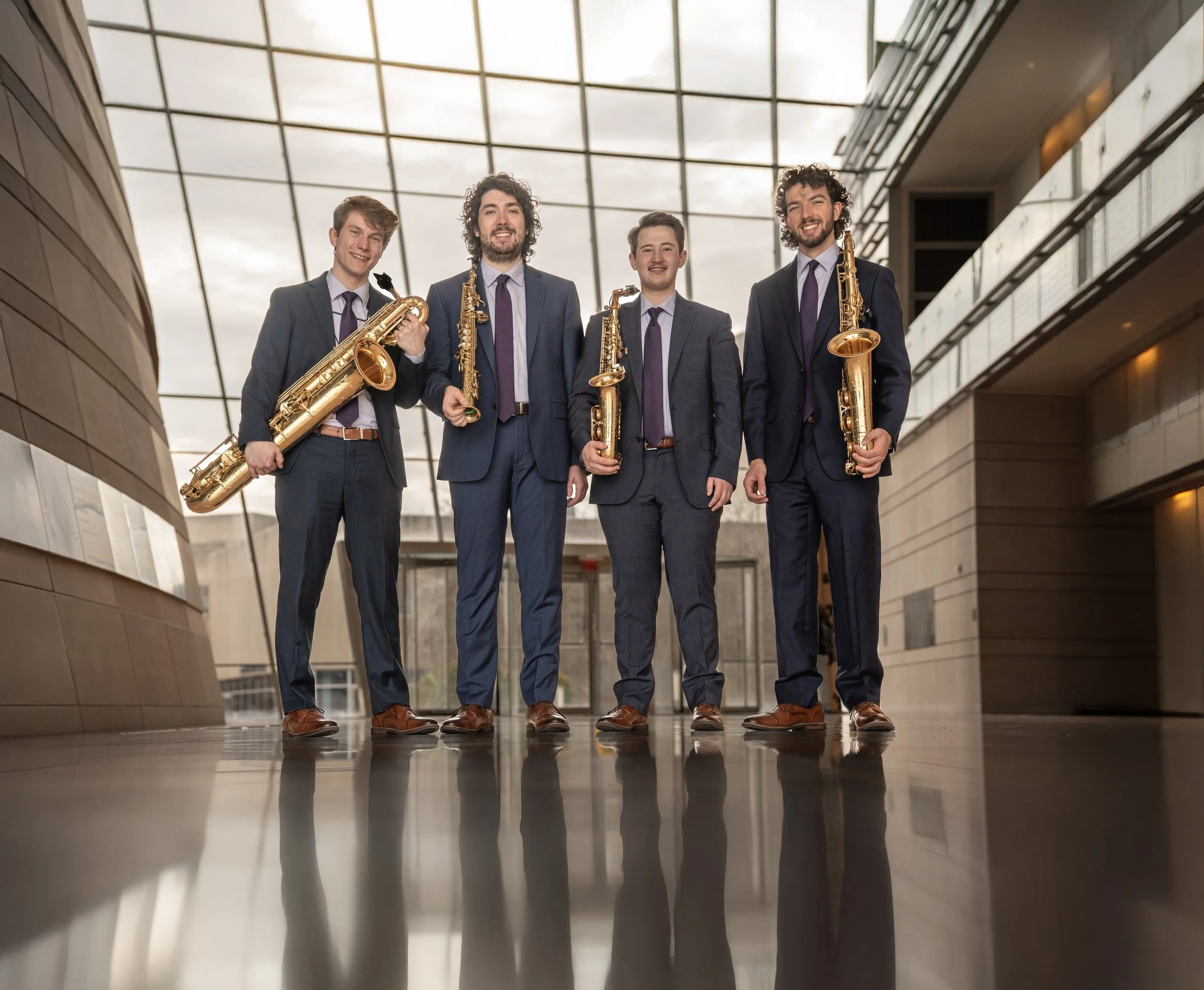 Portrait of an Artist: Synchrony Saxophone Quartet