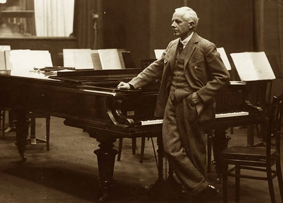 Tasting Music: Bartók Piano Quintet in C