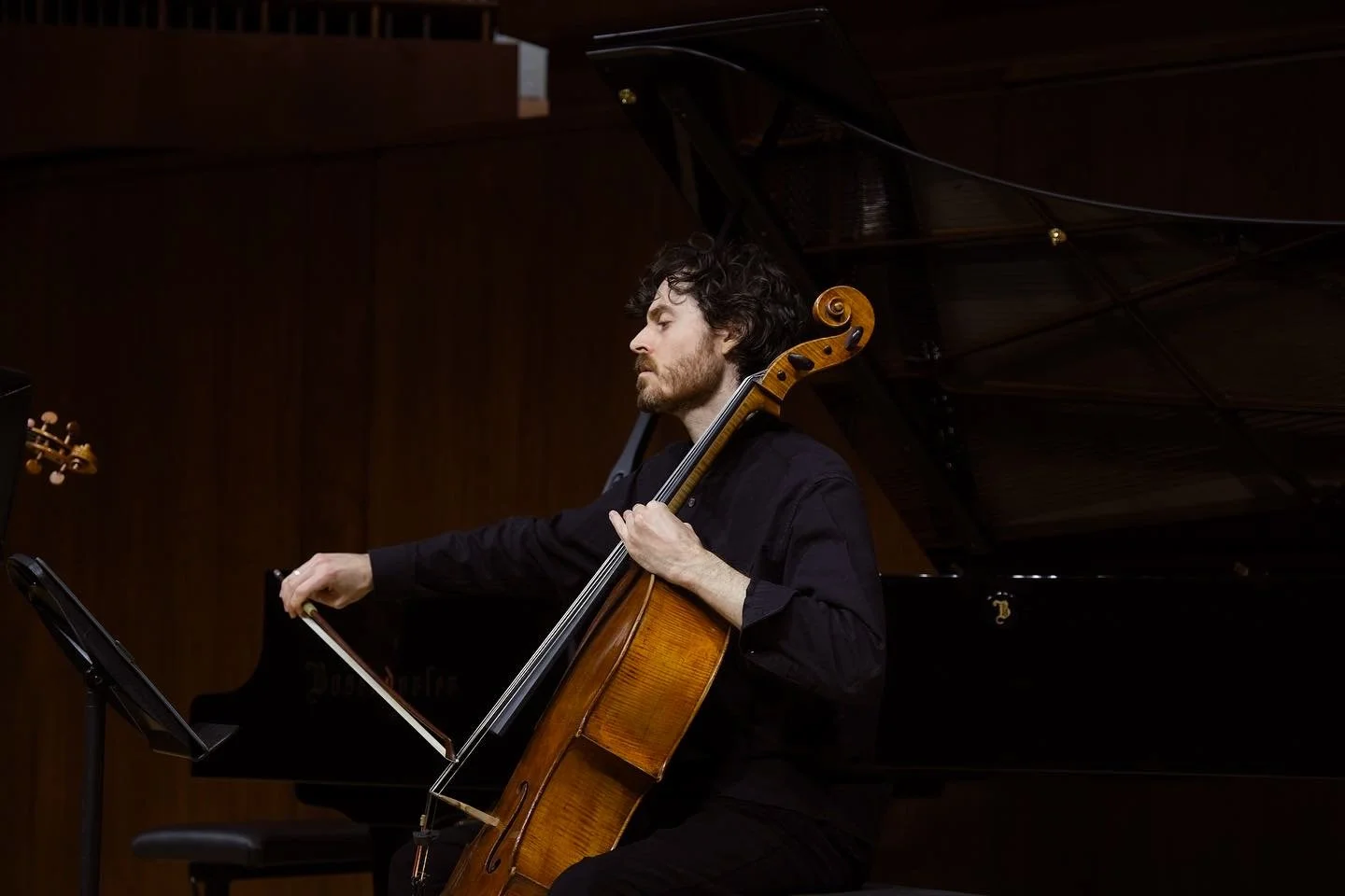 Portrait of an Artist: John Popham, cello