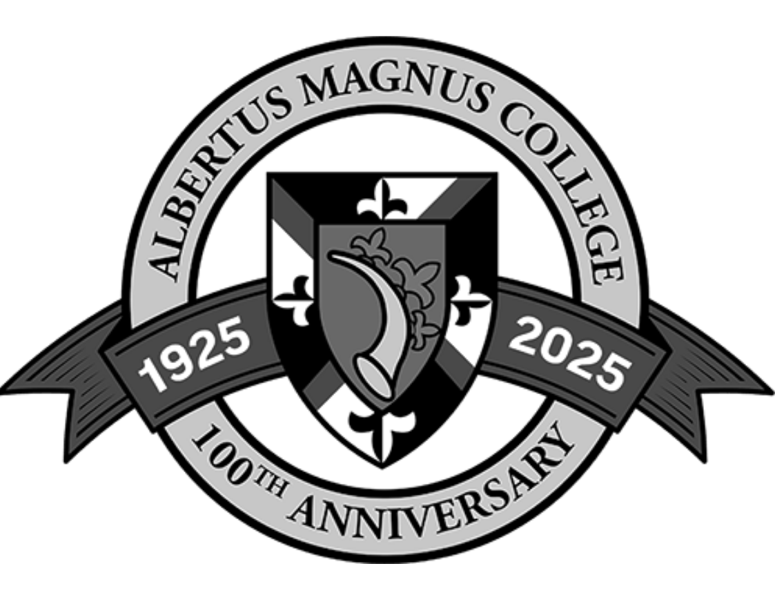 logo for albertus magnus college